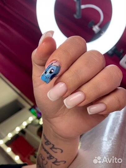 Наращивание ногтей