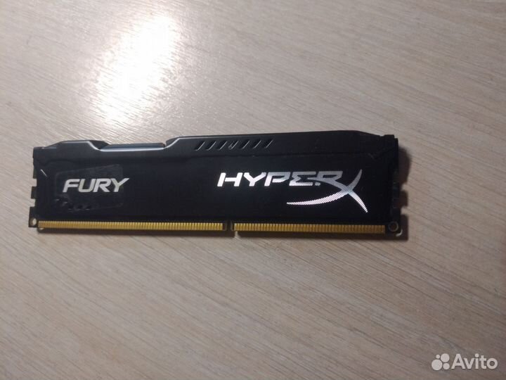 Память для пк Kingston HyperX