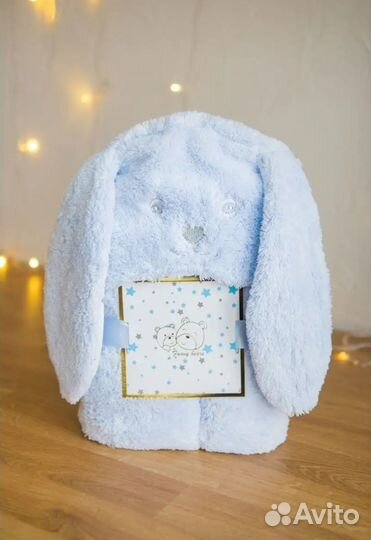 Полотенце детское с капюшоном