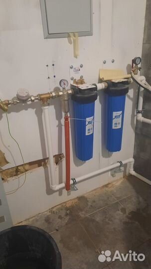 Водоснабжение, канализация, отопление, вентиляция