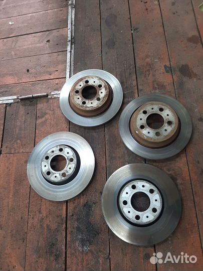 Диски тормозные volvo