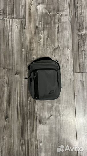 Сумка Nike tech fleece серая оригинал