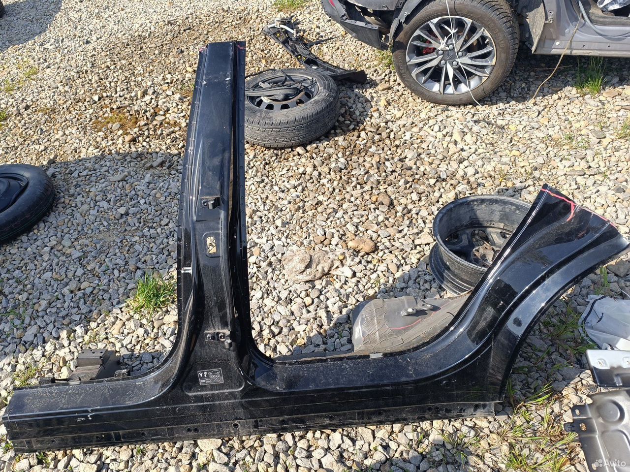 Порог левый стойка двери Voyah Free Воях Фри