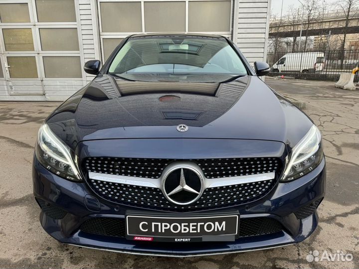 Mercedes-Benz C-класс 1.5 AT, 2019, 32 147 км