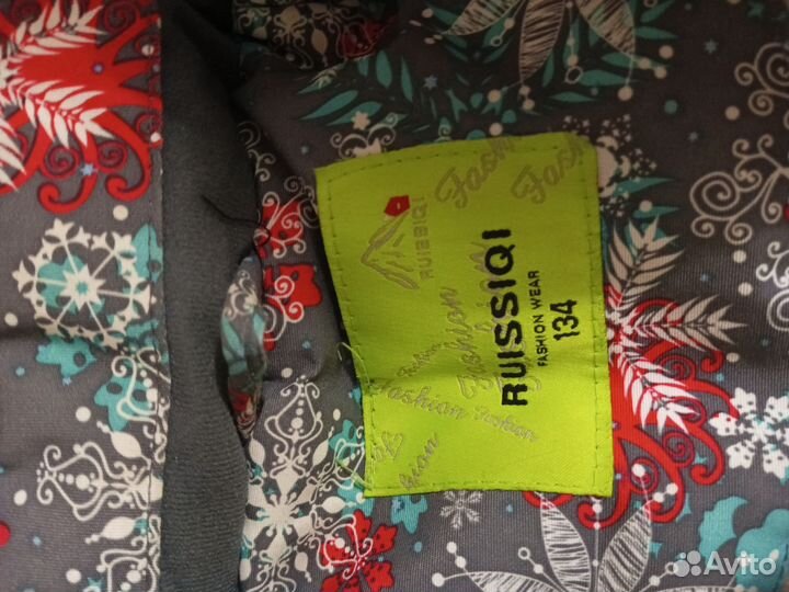 Куртка зимняя на девочку