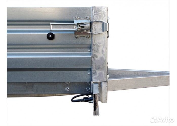 Прицеп двухосный мзса 817731.022