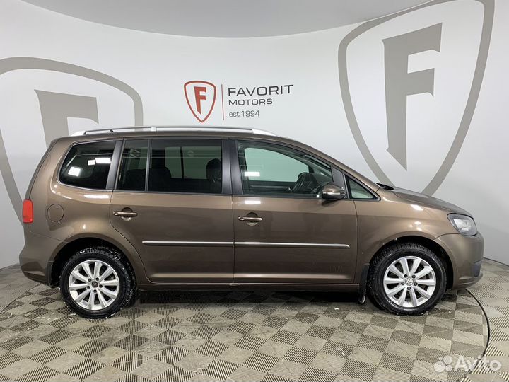 Volkswagen Touran 1.4 AMT, 2012, 132 643 км