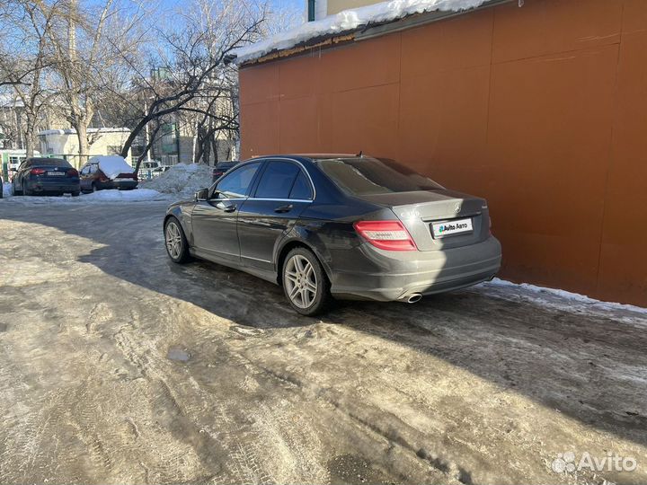 Mercedes-Benz C-класс 3.0 AT, 2008, 160 000 км