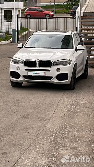 BMW X5 3.0 AT, 2018, 155 000 км