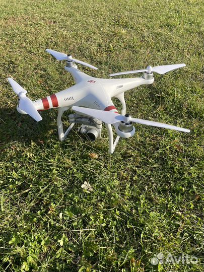 Квадрокоптер DJI Phantom 3 pro