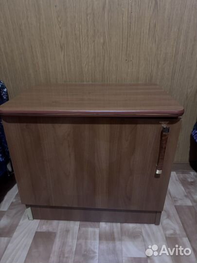 Трюмо трельяж с зеркалом бу, тумбы прикроватные