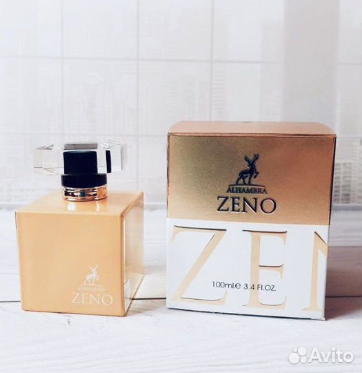 Туалетная вода Zeno Alhambra и Born to fly