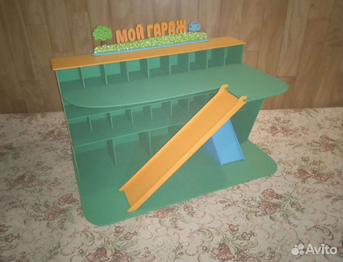 Парковка гараж для машинок