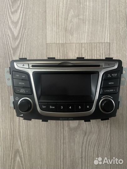 Автомобильные магнитола Hyundai Solaris