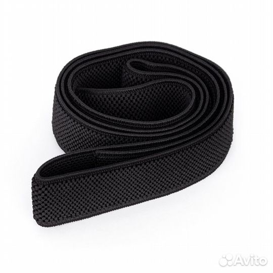 Резинка эластичная лента помочная 25 мм, черный