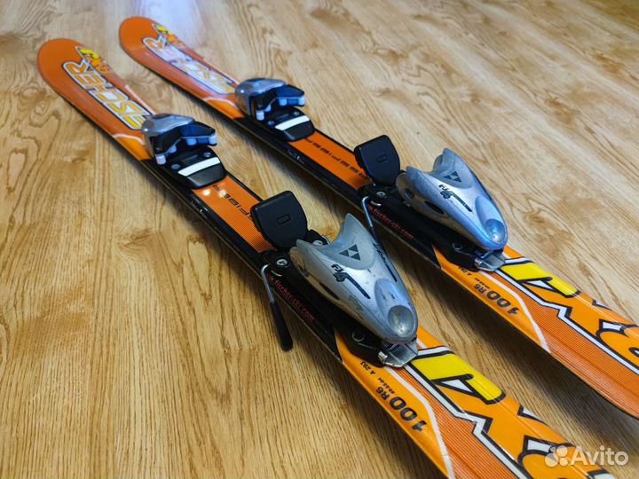 Детские горные лыжи Fischer 100