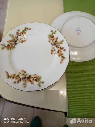 Тарелки japan шишки 16 штук