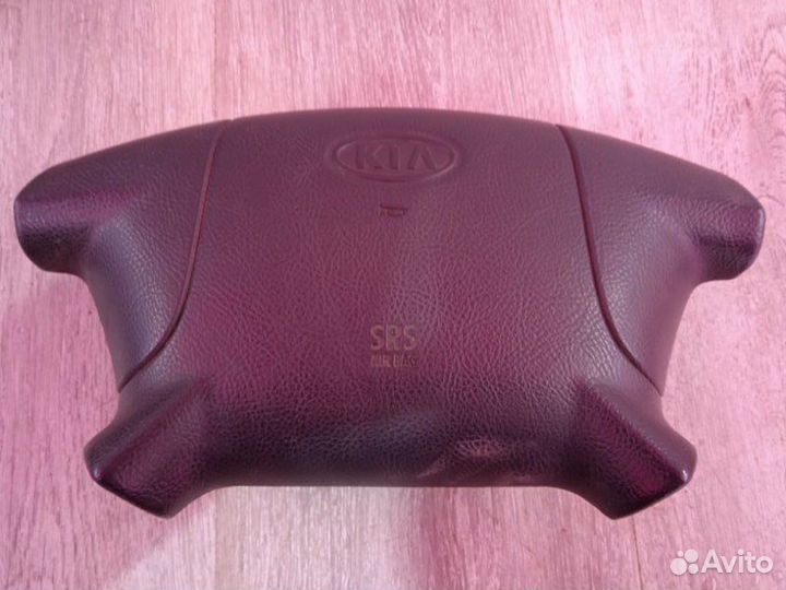 Подушка безопасности в рулевое колесо Kia Rio DC