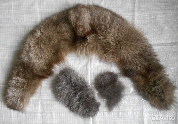 Воротники меховые и другое