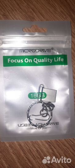 Флешка usb 16gb