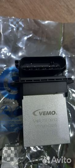 Резистор печки рено клио