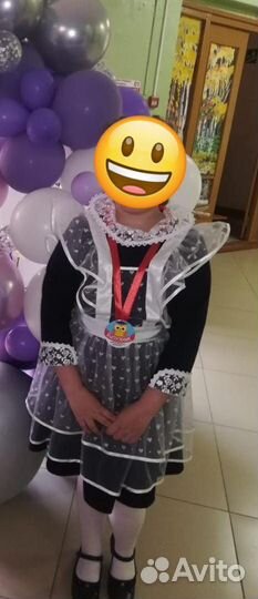 Школьная форма синяя