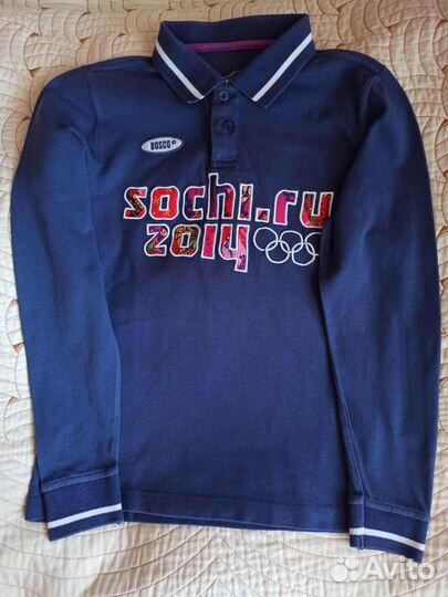 Поло с длинным рукавом Bosco Боско