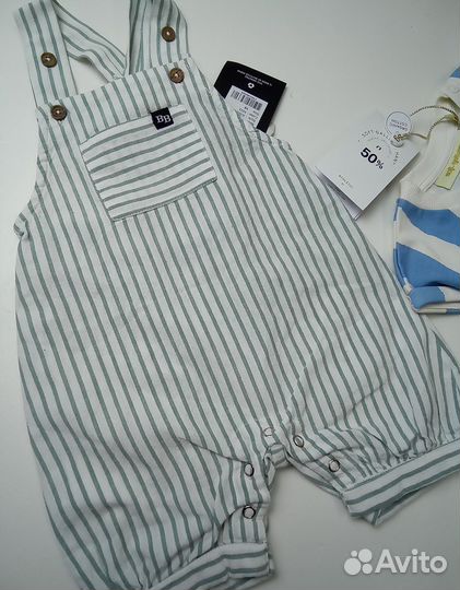 Летний комплект для малыша на 6 мес