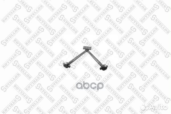 Тяга реактивная V-обр., длина 662 volvo FH 12/1