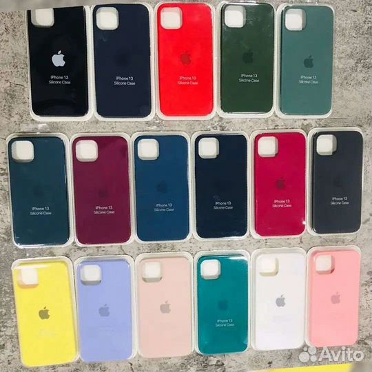 Чехол Silicon Case iPhone