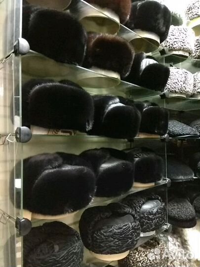 Ушанка каракуливая шапка Папаха каракуль мужская