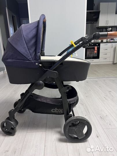 Коляска 2 в 1 cbx by Cybex leotie