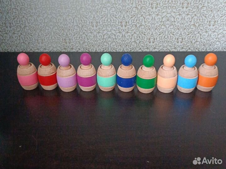 Сортер бочонки