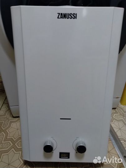Водонагреватель газовый Zanussi GWH 6 Fonte