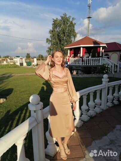 Комплект топ и юбка