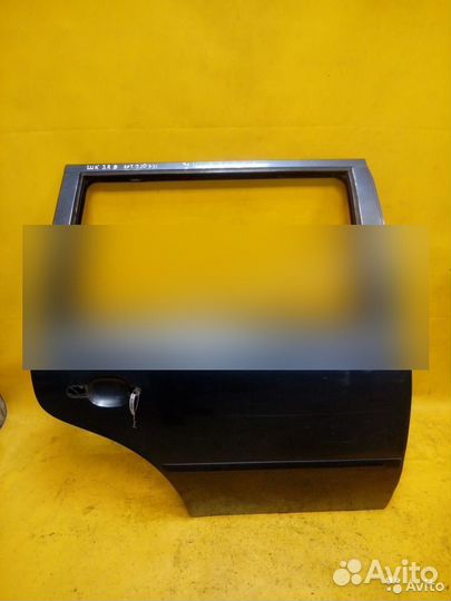 Задняя правая дверь Skoda Octavia Tour универсал