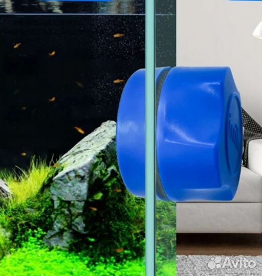 Магнитные щётки для аквариума