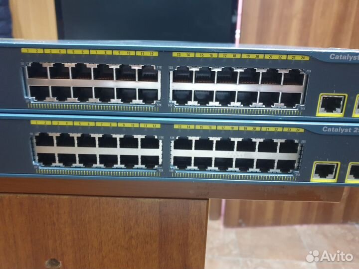 Коммутаторы Cisco Catalyst 2960 Series 24, 48