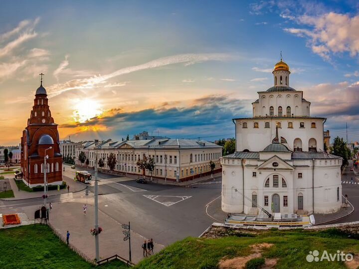 Владимир Топ-Экскурсия Многоликий Владимир и фреск