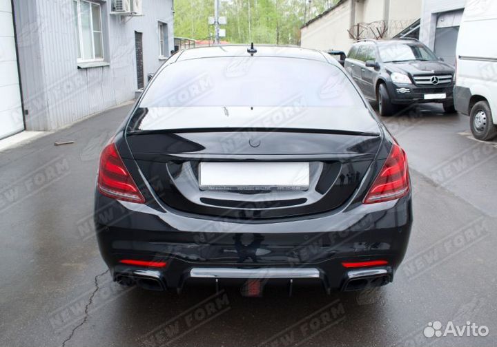Обвес Брабус Mercedes S class W222 рестайлинг