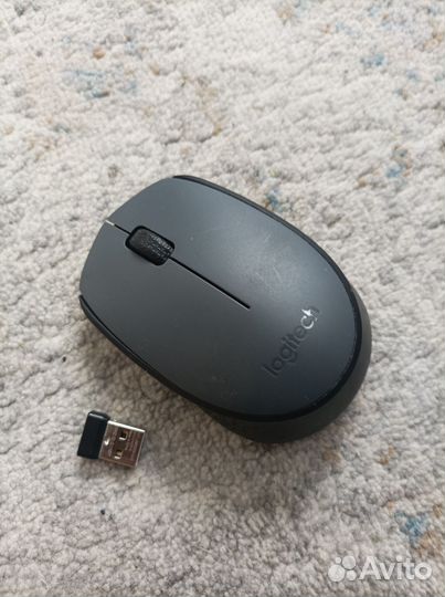 Офисная беспроводная мышь logitech m170