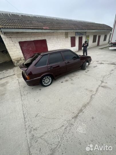 ВАЗ 2114 Samara 1.6 МТ, 2013, битый, 160 000 км