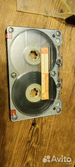 Аудиокассета металлическая СССР