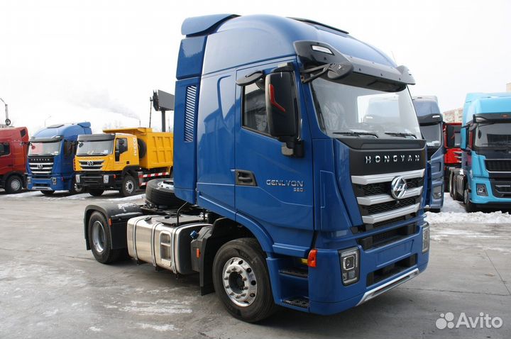 IVECO-Hongyan CQ4186HV52, 2023