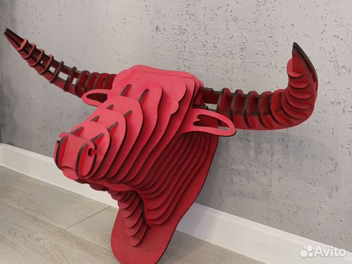 Голова быка