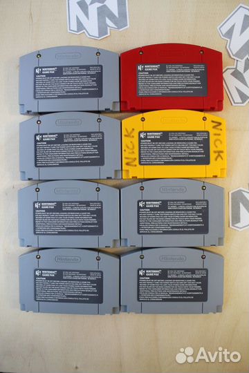 Nintendo 64 N64 n 64 картридж игра