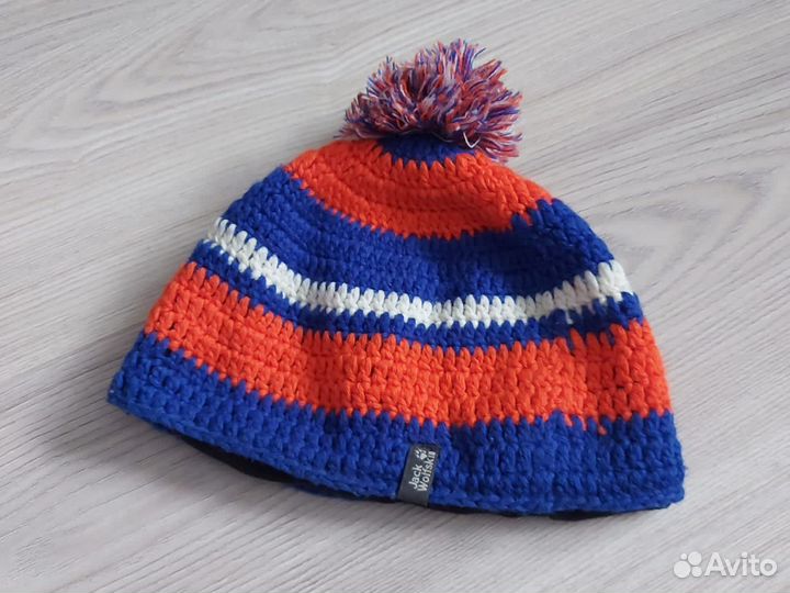 Шапка jack wolfskin оригинал