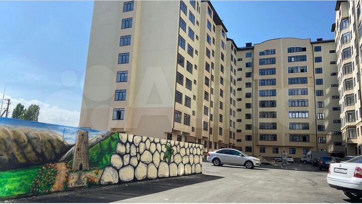 3-к. квартира, 93,2 м², 8/10 эт.