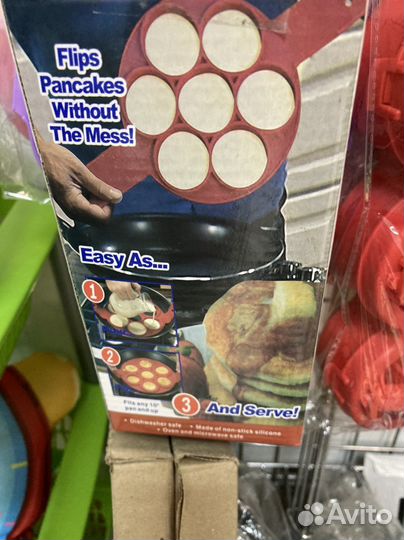 Отдам форму для оладьев,котлет