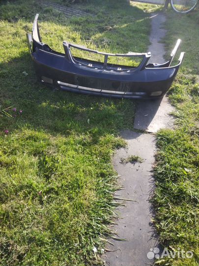 Капот и бампера на Шевроле Лачетти универсал
